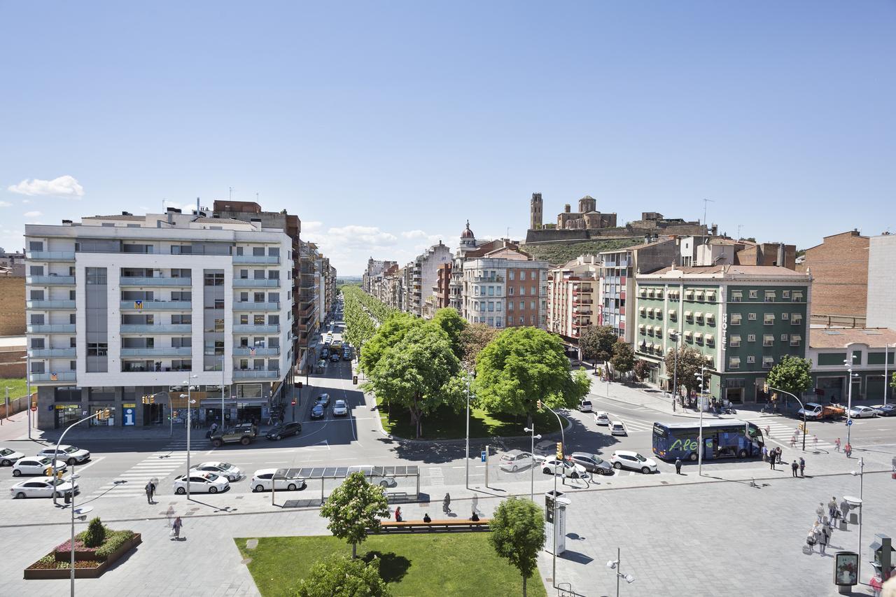 Готель Acta Rambla Льєйда Екстер'єр фото